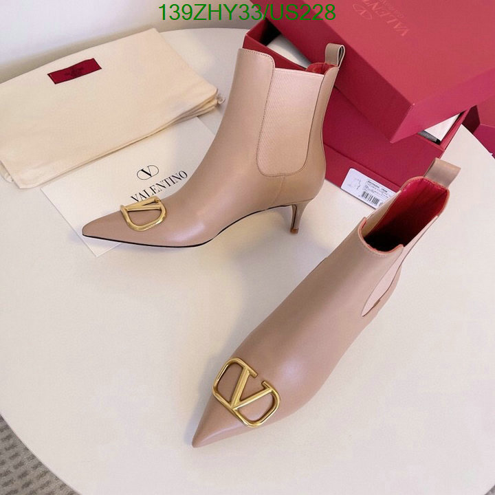 Valentino-Women Shoes Code: US228 $: 139USD