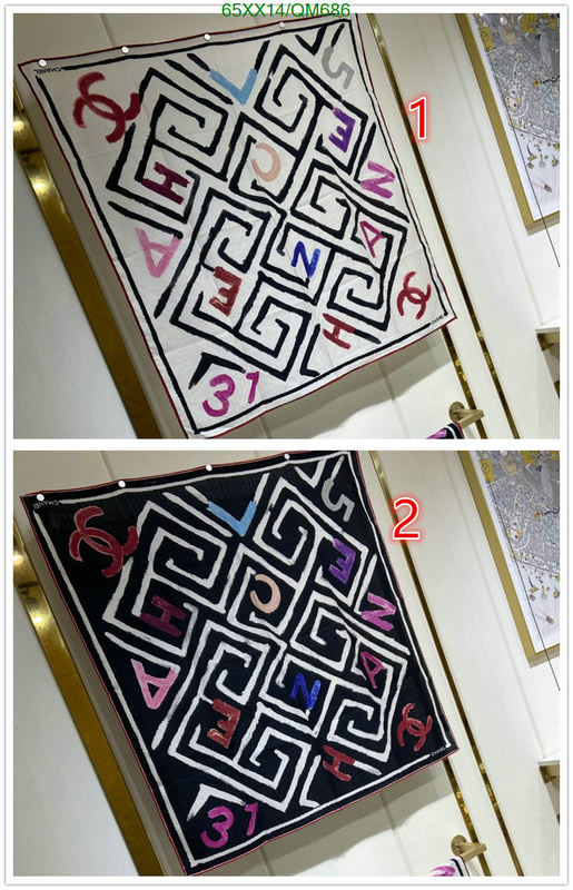 Chanel-Scarf Code: QM686 $: 65USD