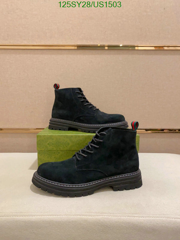 Boots-Men shoes Code: US1503 $: 125USD