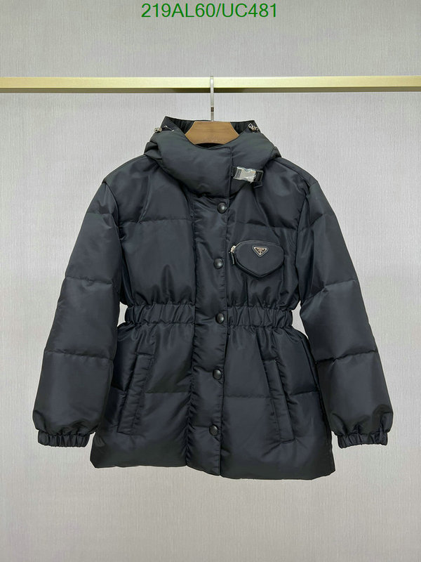 Prada-Down jacket Women Code: UC481 $: 219USD