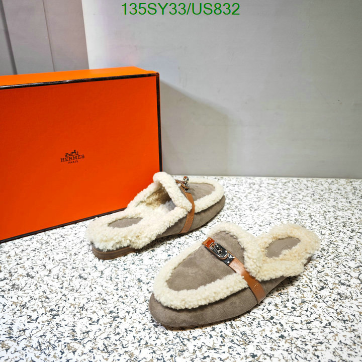 Hermes-Women Shoes Code: US832 $: 135USD