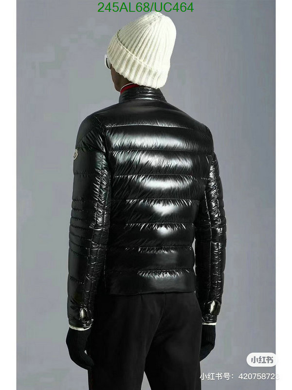 Moncler-Down jacket Men Code: UC464 $: 245USD