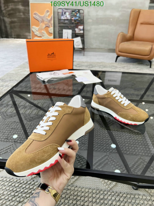 Hermes-Men shoes Code: US1480 $: 169USD