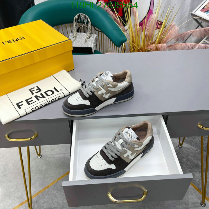 Fendi-Men shoes Code: US554 $: 119USD