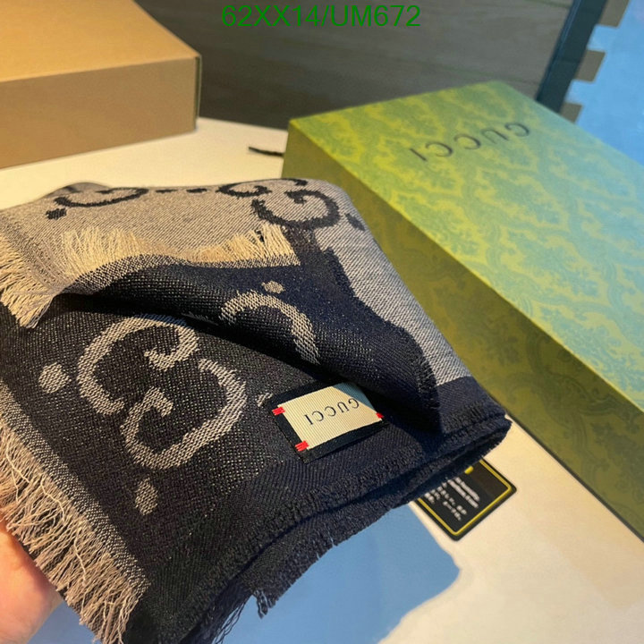 Gucci-Scarf Code: UM672 $: 62USD