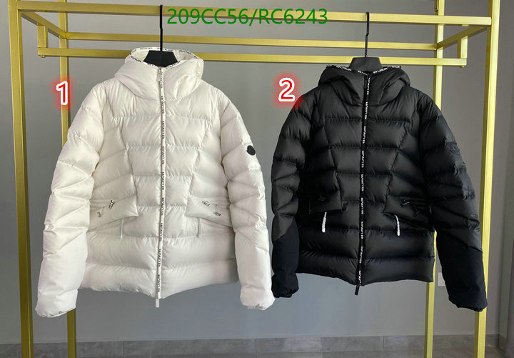 Moncler-Down jacket Women Code: RC6243 $: 209USD