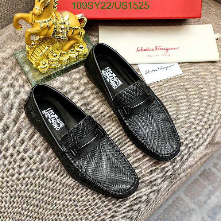 Ferragamo-Men shoes Code: US1525 $: 109USD