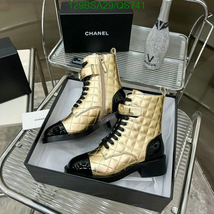 Chanel-Women Shoes Code: QS741 $: 129USD