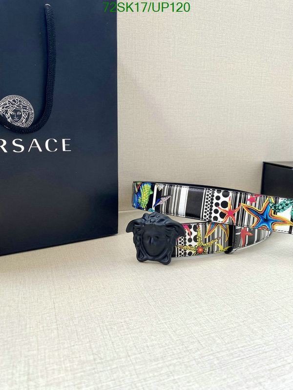 Versace-Belts Code: UP120 $: 72USD