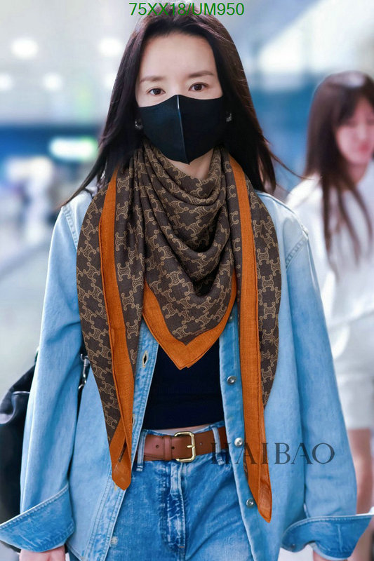 Celine-Scarf Code: UM950 $: 75USD