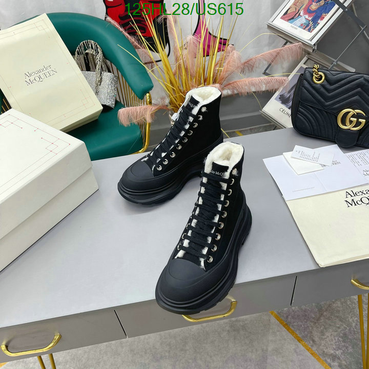Alexander Mcqueen-Women Shoes Code: US615 $: 125USD