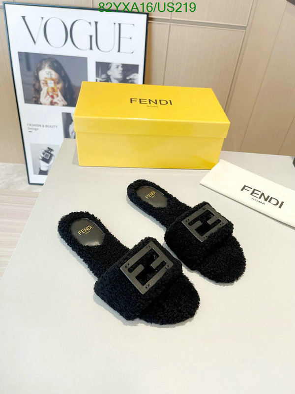 Fendi-Women Shoes Code: US219 $: 82USD