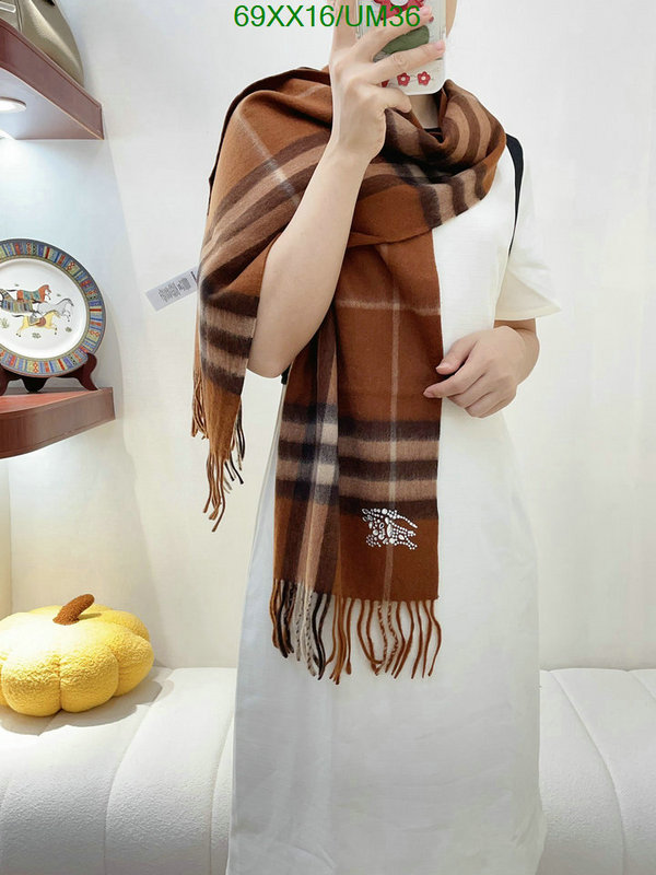 Burberry-Scarf Code: UM36 $: 69USD