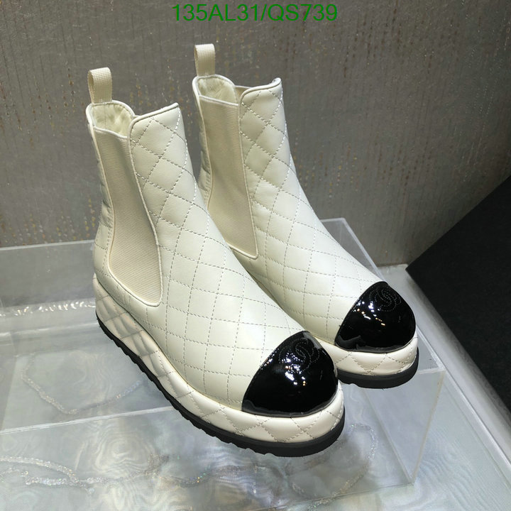 Chanel-Women Shoes Code: QS739 $: 135USD