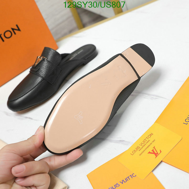 LV-Women Shoes Code: US807 $: 129USD