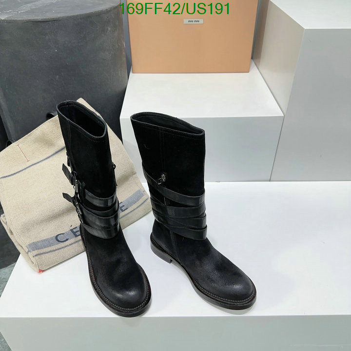 Boots-Women Shoes Code: US191 $: 169USD