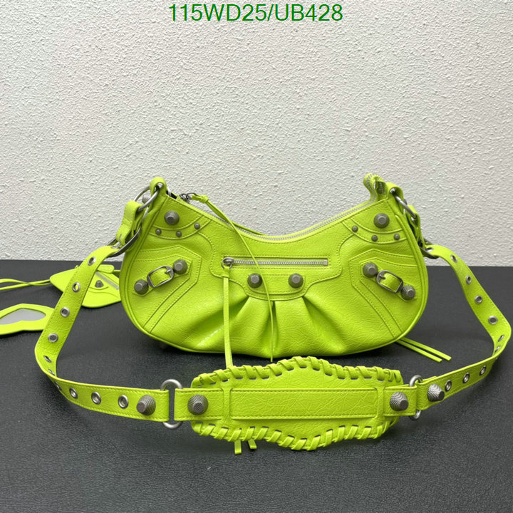 Balenciaga-Bag-4A Quality Code: UB428 $: 115USD