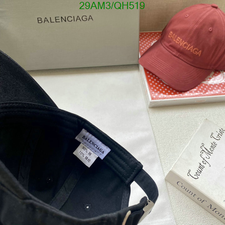 Balenciaga-Cap(Hat) Code: QH519 $: 29USD