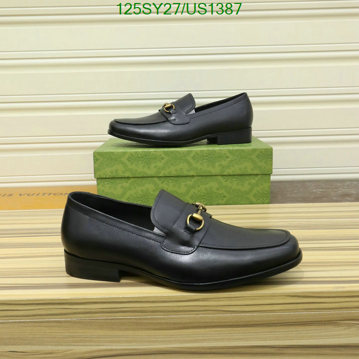 Gucci-Men shoes Code: US1387 $: 125USD