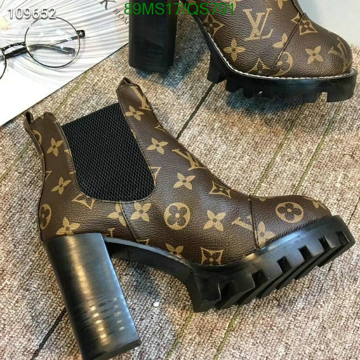 LV-Women Shoes Code: QS791 $: 89USD