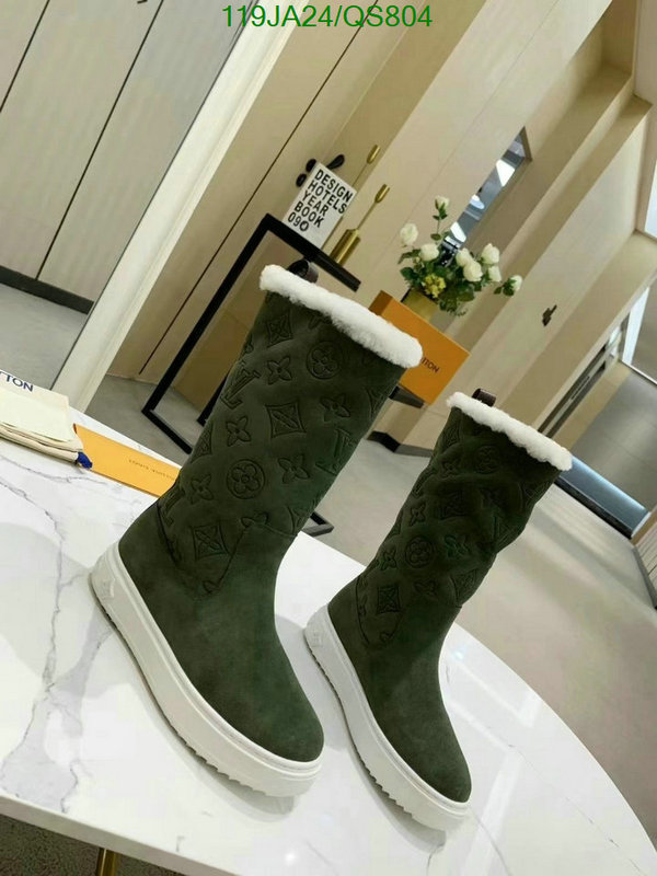 LV-Women Shoes Code: QS804 $: 119USD