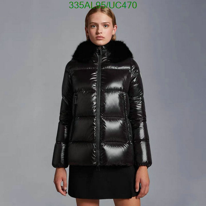 Moncler-Down jacket Women Code: UC470 $: 335USD