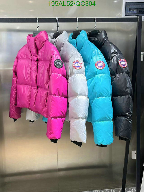 Canada Goose-Down jacket Women Code: QC304 $: 195USD