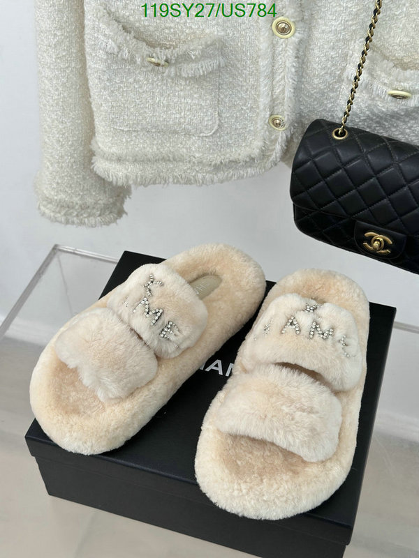 Chanel-Women Shoes Code: US784 $: 119USD