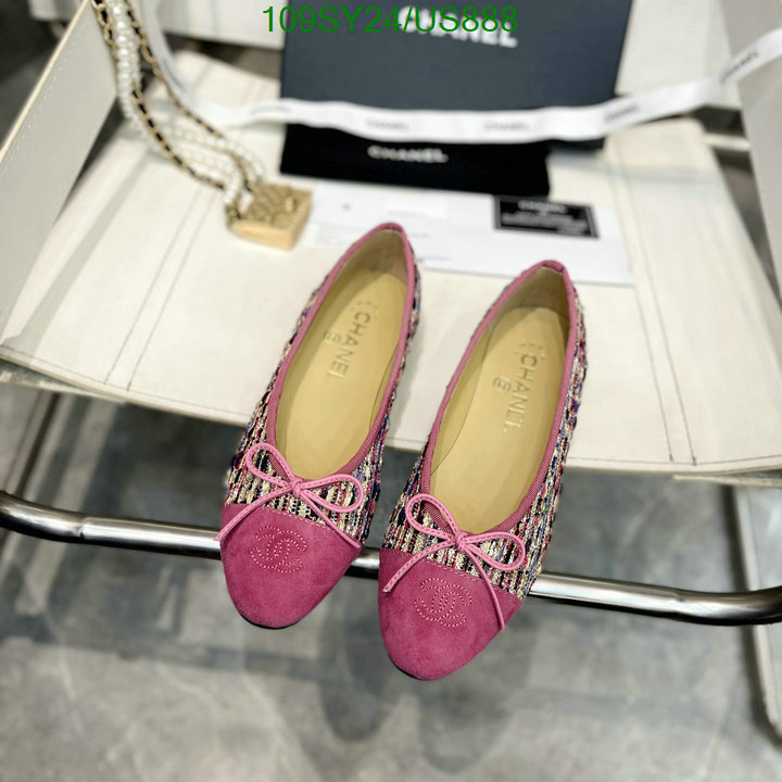 Chanel-Women Shoes Code: US888 $: 109USD