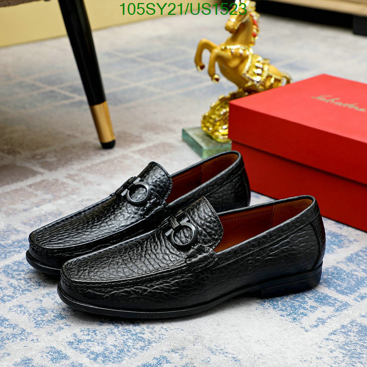 Ferragamo-Men shoes Code: US1523 $: 105USD