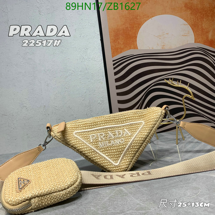 Prada-Bag-4A Quality Code: ZB1627 $: 89USD