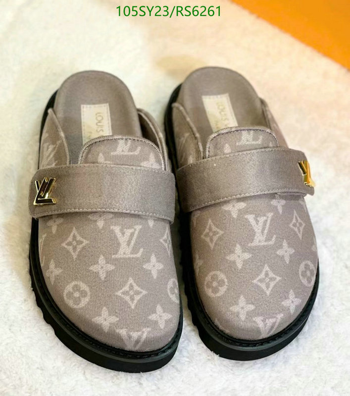 LV-Women Shoes Code: RS6261 $: 105USD