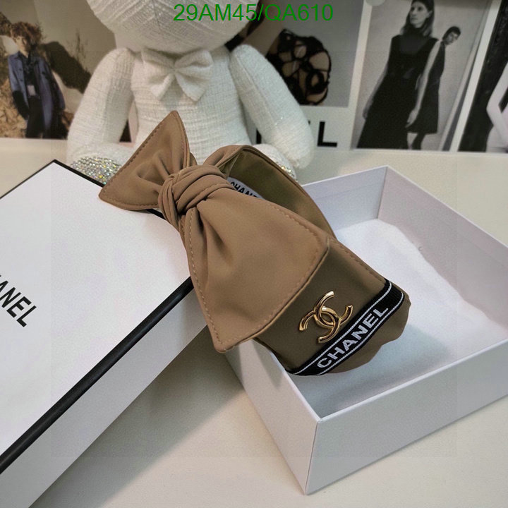 Chanel-Headband Code: QA610 $: 29USD