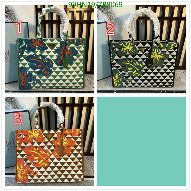 Prada-Bag-4A Quality Code: ZB8069 $: 99USD