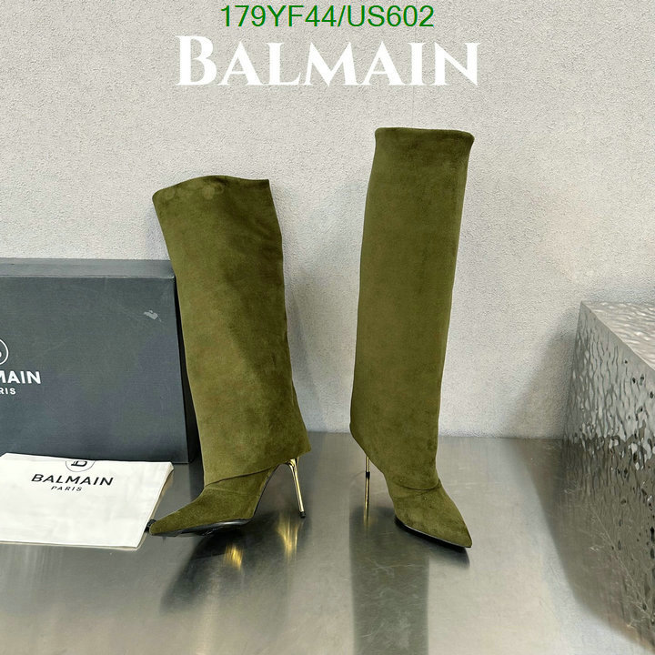 Balmain-Women Shoes Code: U2602 $: 179USD