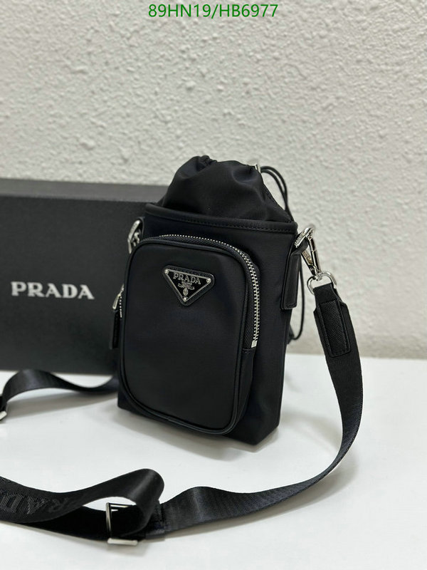 Prada-Bag-4A Quality Code: HB6977 $: 89USD