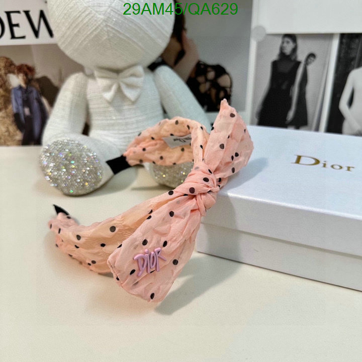 Dior-Headband Code: QA629 $: 29USD