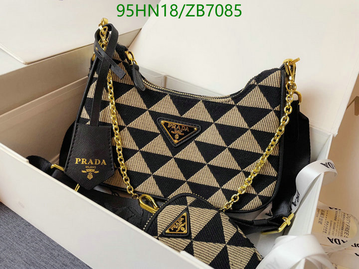 Prada-Bag-4A Quality Code: ZB7085 $: 95USD