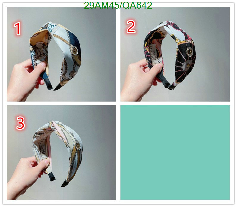 Hermes-Headband Code: QA642 $: 29USD