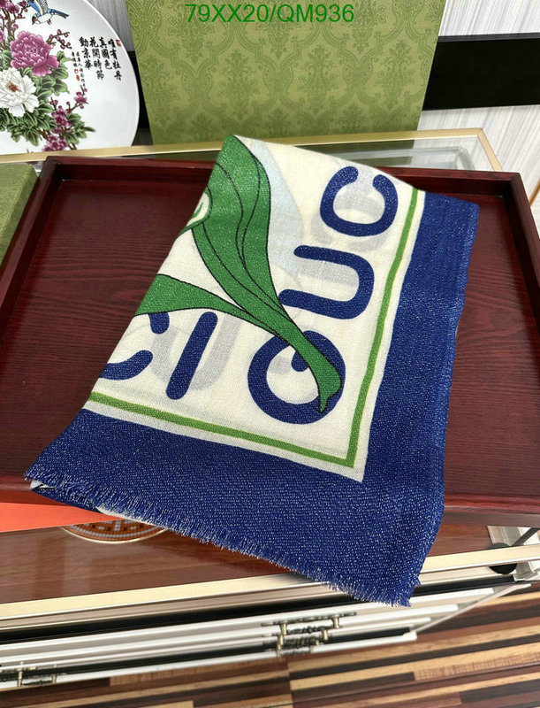 Gucci-Scarf Code: QM936 $: 79USD