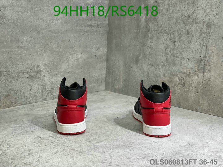 Air Jordan-Men shoes Code: RS6418 $: 94USD
