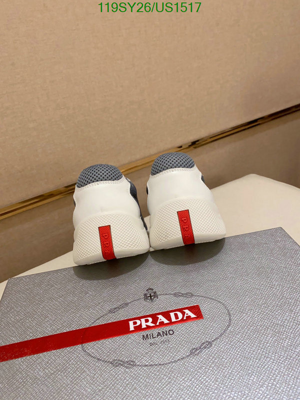 Prada-Men shoes Code: US1517 $: 119USD