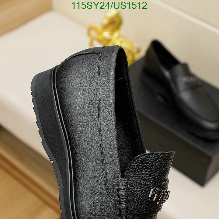 Prada-Men shoes Code: US1512 $: 115USD