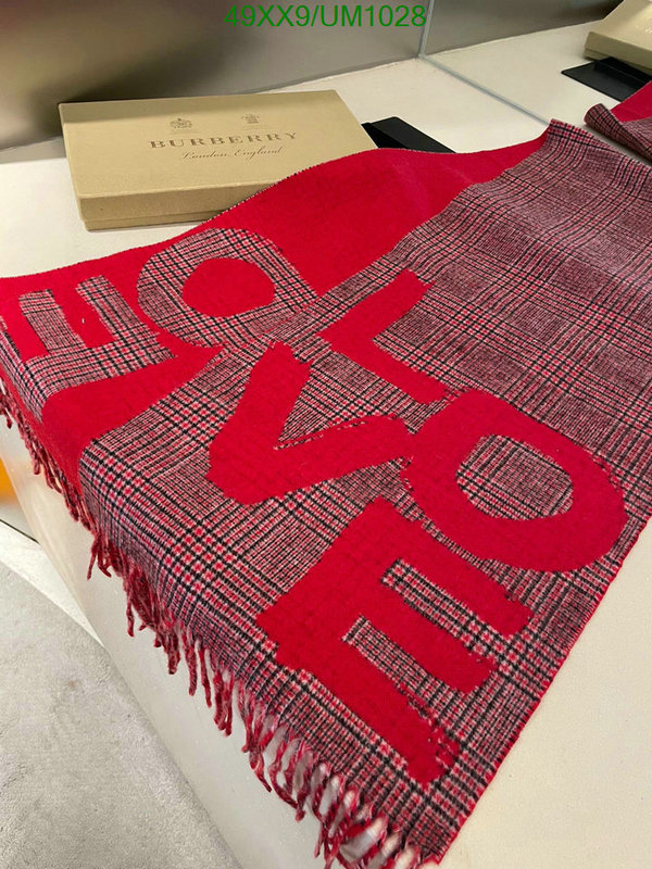 Burberry-Scarf Code: UM1028 $: 49USD