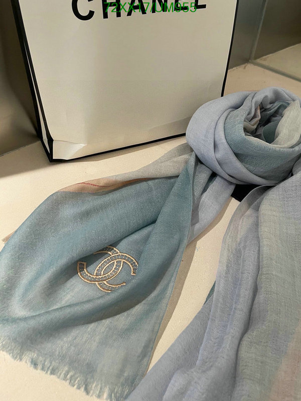 Chanel-Scarf Code: UM955 $: 72USD