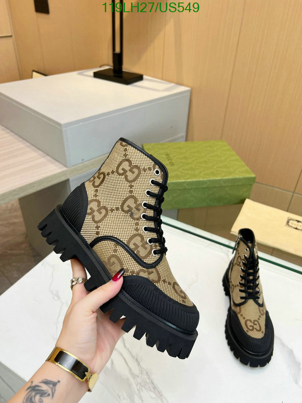 Gucci-Women Shoes Code: US549 $: 119USD