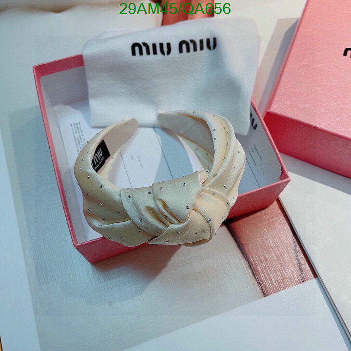 MIU MIU-Headband Code: QA656 $: 29USD