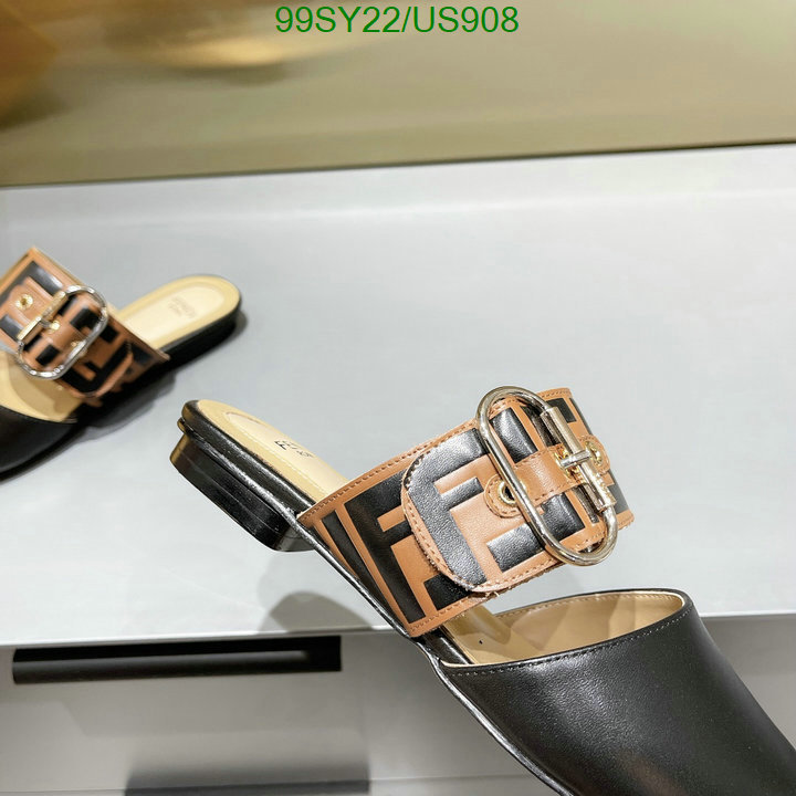 Fendi-Women Shoes Code: US908 $: 99USD