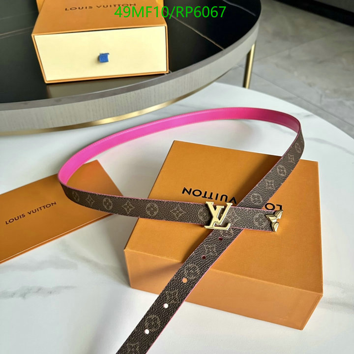 LV-Belts Code: RP6067 $: 49USD