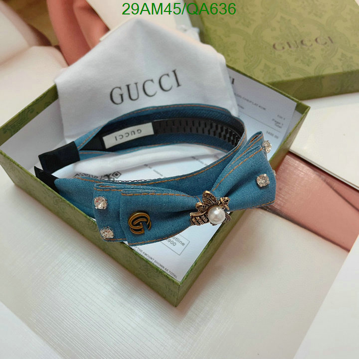 Gucci-Headband Code: QA636 $: 29USD